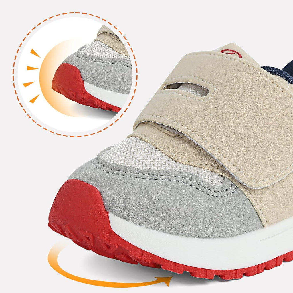 Baby Shoes Boys Girls First Walkers Cute Animals Toddler Sneakers Prewalkers Rubber Sole