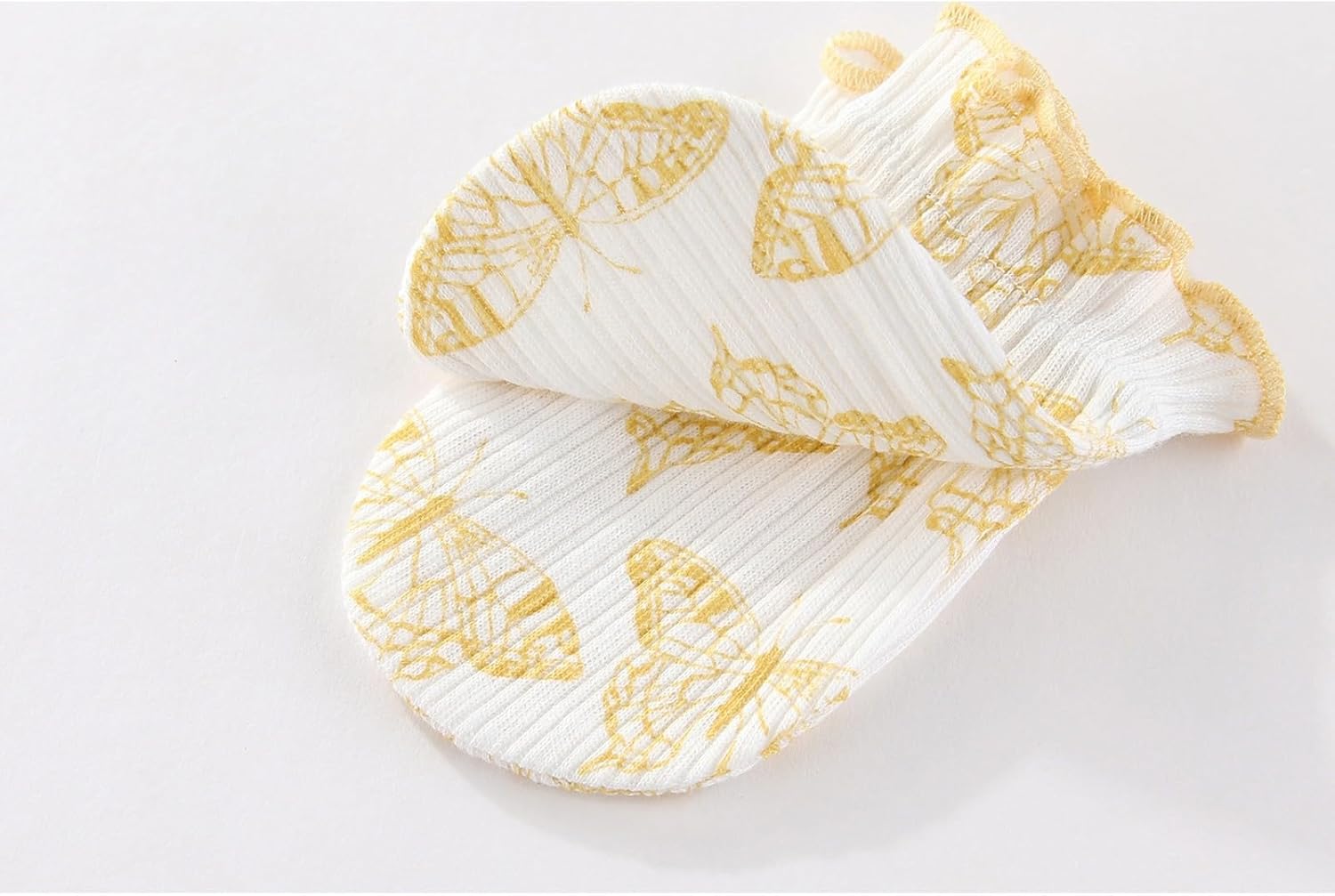 Cute Baby Girl Hats Mittens Set 10-Pack New Born Boy Caps Gloves Suit 0-6 Months Infant Accessories