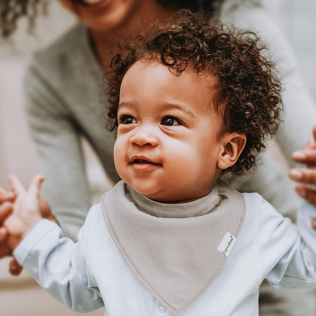 Baby Bandana Drool Bibs for Girls,Super Absorbent Triangle Baby Bibs for Drooling and Teething,100% Cotton Soft for Infant,Newborn 12Pack
