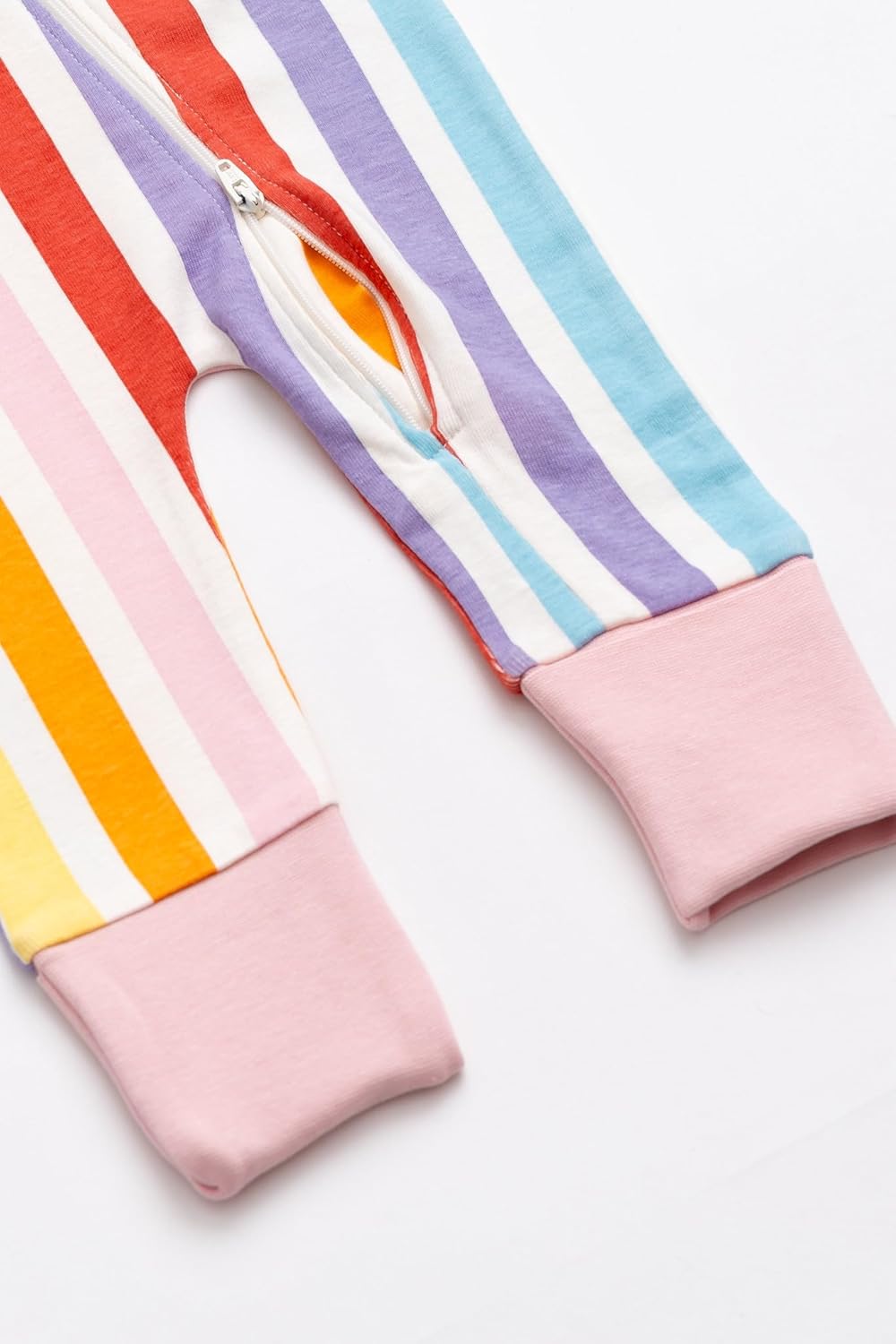 MONICA + ANDY Baby Organic One-Piece Baby Pajamas