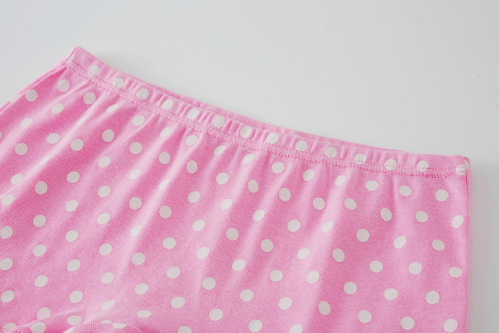 KikizYe Little Girls Boyshort Panties Big Kids Soft Cotton Underwear