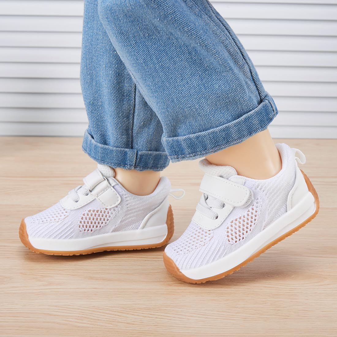 BMCiTYBM Baby Toddler Walking Sneakers Boys Girls Shoes