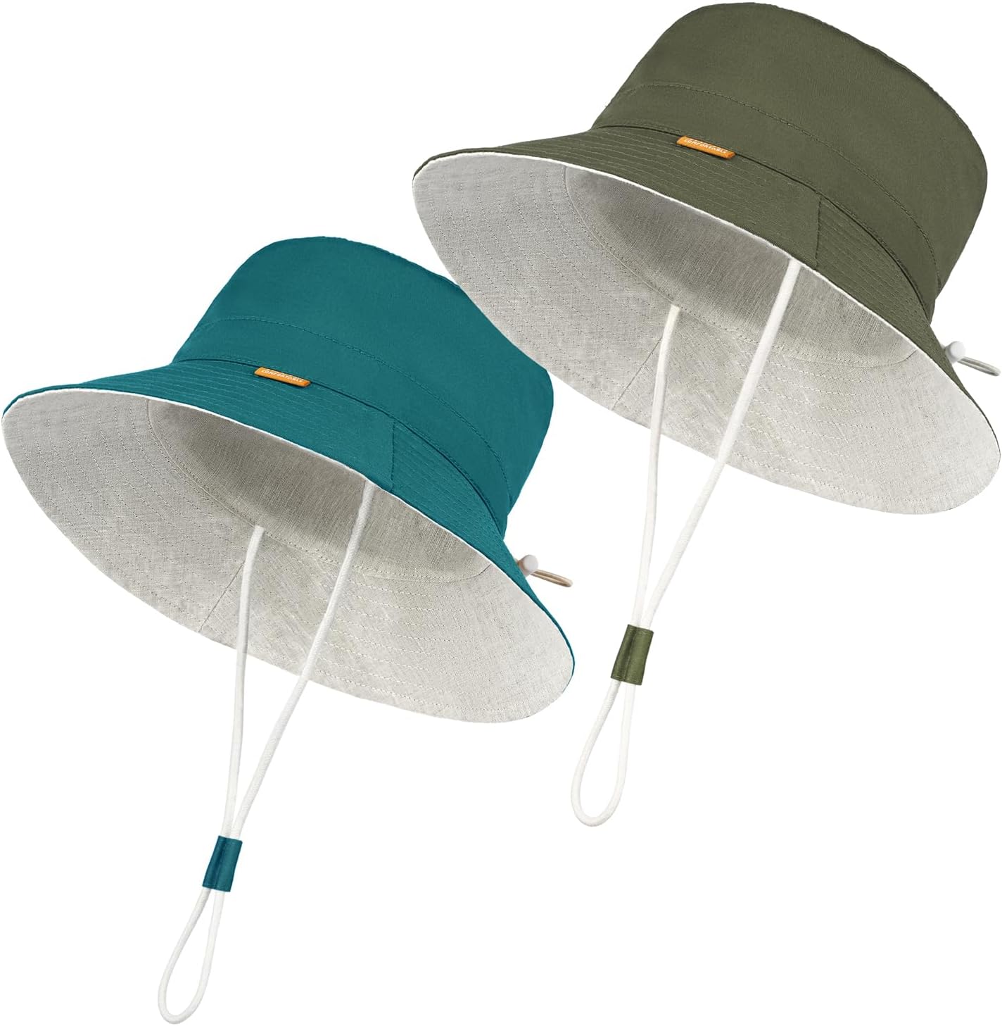 Kids Toddler Baby Boy Sun Hat Summer Bucket Hats with UPF 50+ UV Sun Protective