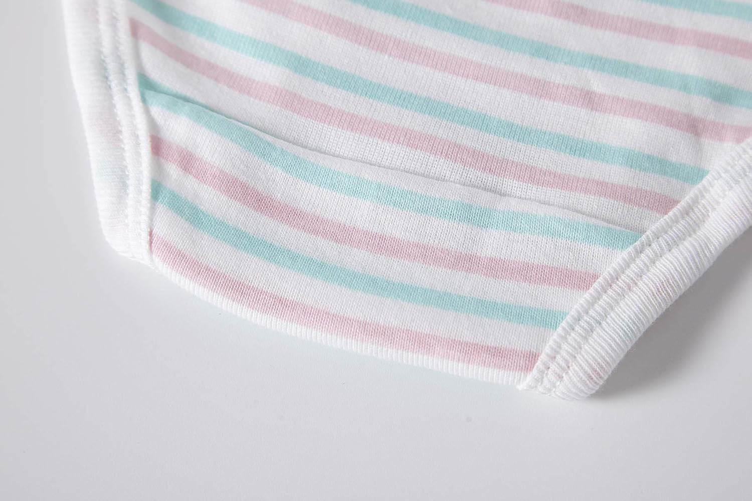 Cadidi Dinos Little Girls' Soft Cotton Underwear Kids Cool Breathable Comfort Panty Briefs Toddler Undies(Pack of 6)