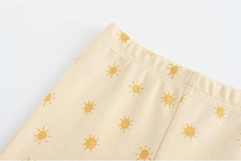 Unisex Baby Boy Girl Pants Sets Cotton Soft Infants Bottoms Casual 5 Pack 0-12 Month Babies' Leggings