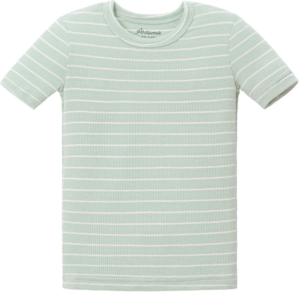 AVAUMA Stripe Pattern Baby Boys Girls Pajama Set Kids Toddler Snug fit Ribbed Sleepwear pjs for Daily Life Style