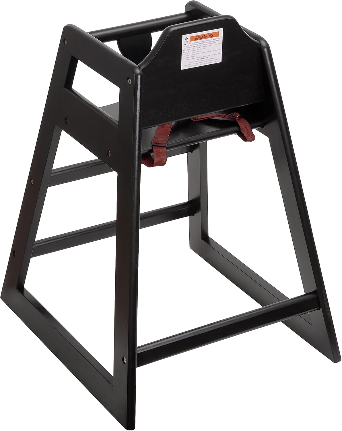 Baby Highchairs, Durable Dining Feeding Chair with Steps, High Chairs for Babies and Toddlers, Seating Ready-to-Assemble Restaurant Wood High Chair, Wooden High Chair (Highchair/Booster/Chair)