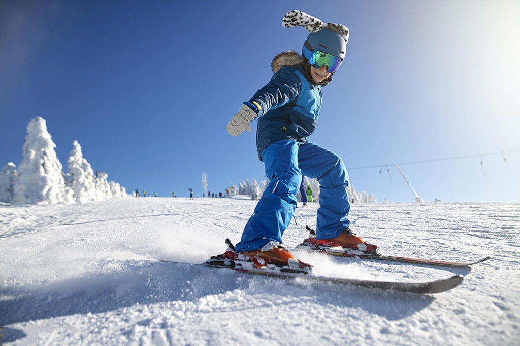 Toddler Gloves Kids Mittens Winter Warm Lined Fleece Gloves Waterproof Snow Baby Mitten for Boys Girls