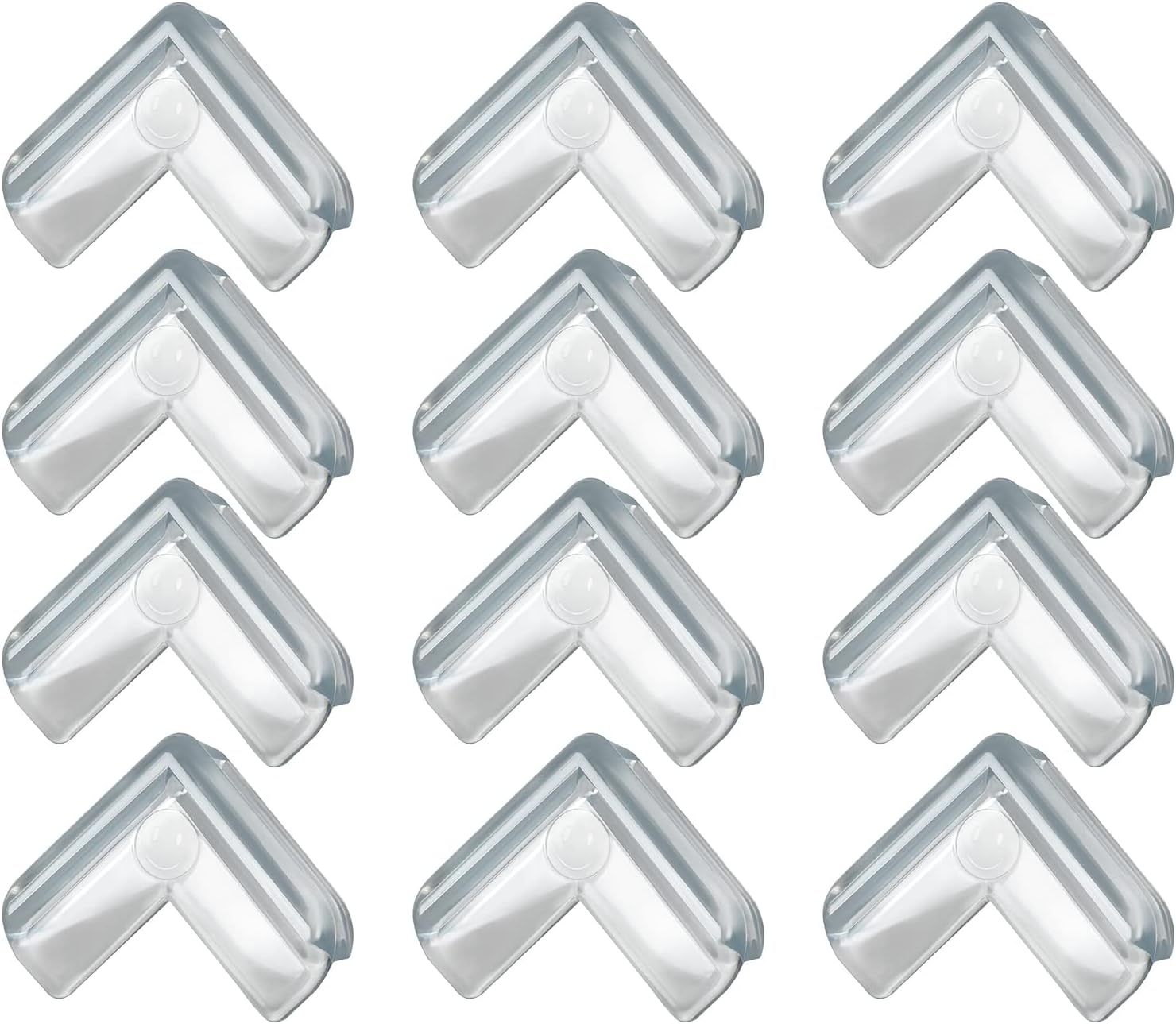 12pcs, Table , Baby, Corner Guards for Furniture, Corner Bumpers, Table Corner Protector for Baby