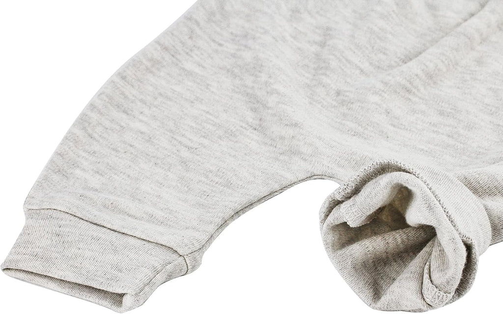 Hakochia Baby Pants for Boys & Girls: 100% Cotton, Soft, Comfy, Ample Diaper Room 0-36 Months