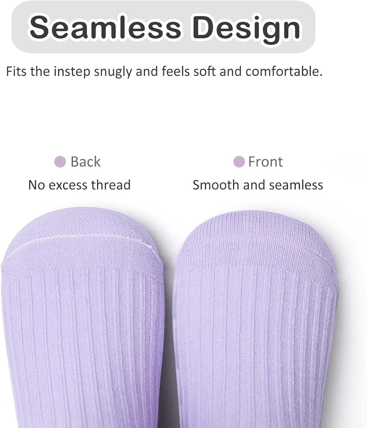 Baby Non Slip Ankle Socks with Grippers for 0 Months-7 Years Old Walking Socks