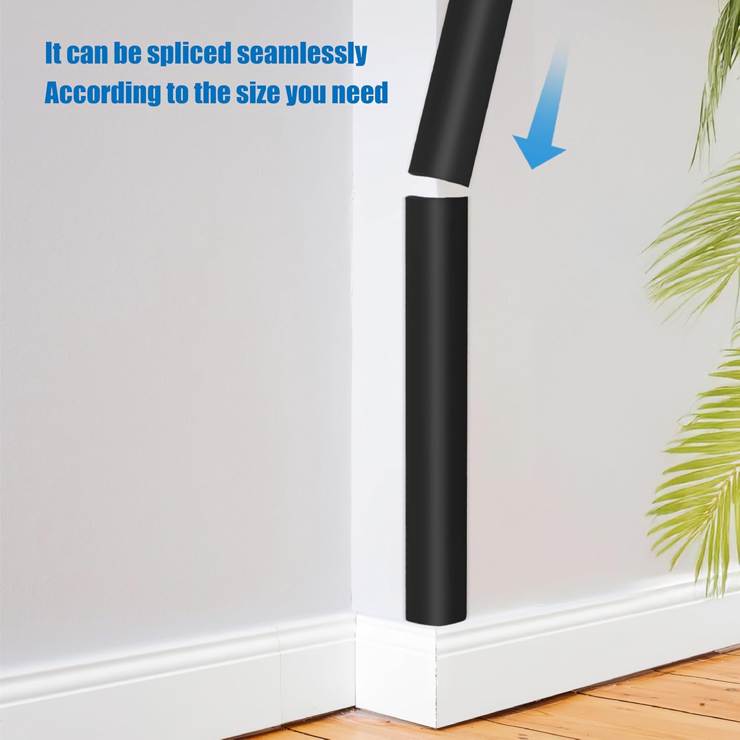 Wall Corner Edge Protector 4 Pack,1.57x1.57x23.62x0.28 inch Soft Baby Proof Corner Guards for Sharp Edges, Self-Adhesive Corner Protectors for Home, Kindergarten,Thickness-7mm(0.28 in)