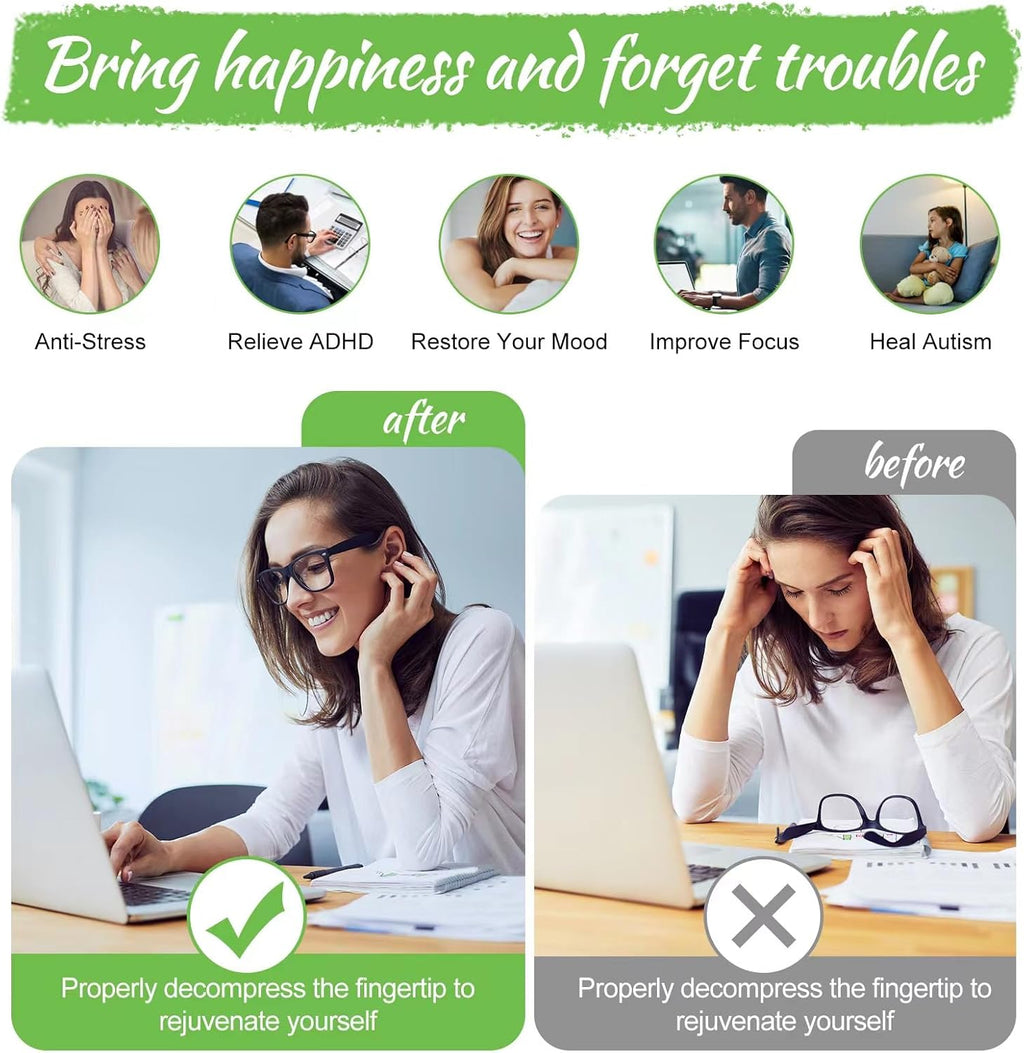 550pcs Ferrite Putty, fidget toys, Fidget Toys Adults, Desk Fidgets Toys for Office Stress/Anxiety Relief,Adults gifts