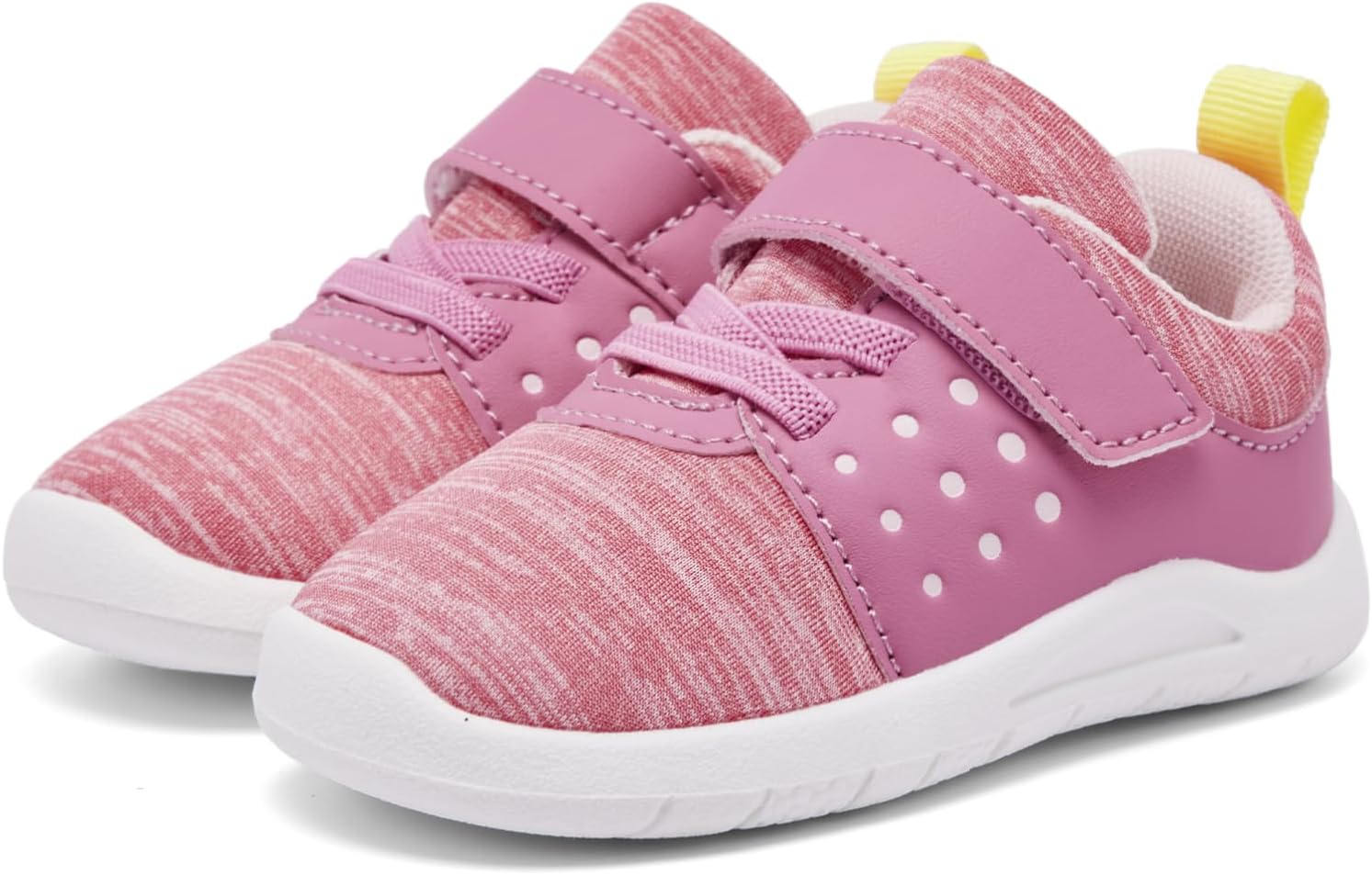 MORENDL Toddler Baby Shoes 0-4 Years Boy Girl Lightweight Breathable Non-Slip Sports Sneakers Running Walking Tennis Barefoot Shoes