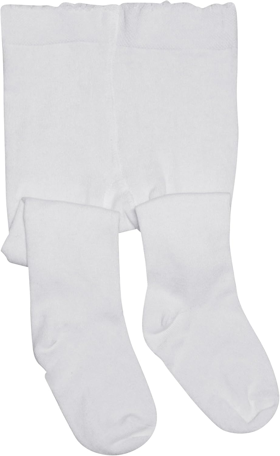 Baby Girls' Seamless Organic Cotton Tights