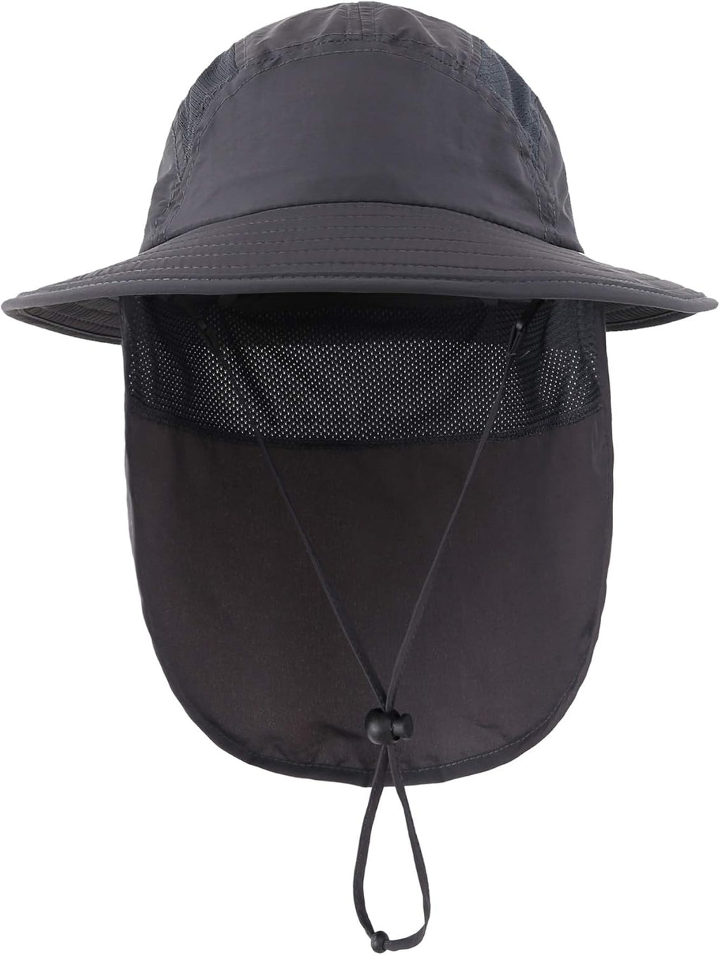 Home Prefer UPF 50+ Boys Sun Hat with Neck Flap Wide Brim Summer Beach Bucket Hat for Boys Girls Toddler Kids Safari Hat