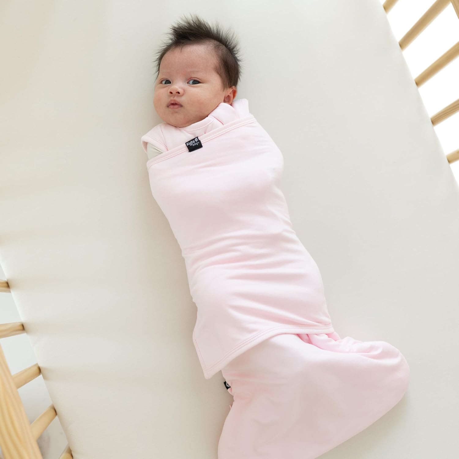 KYTE BABY Unisex Rayon Made from Bamboo Sleep Bag Swaddler for Babies, 1.0 Tog