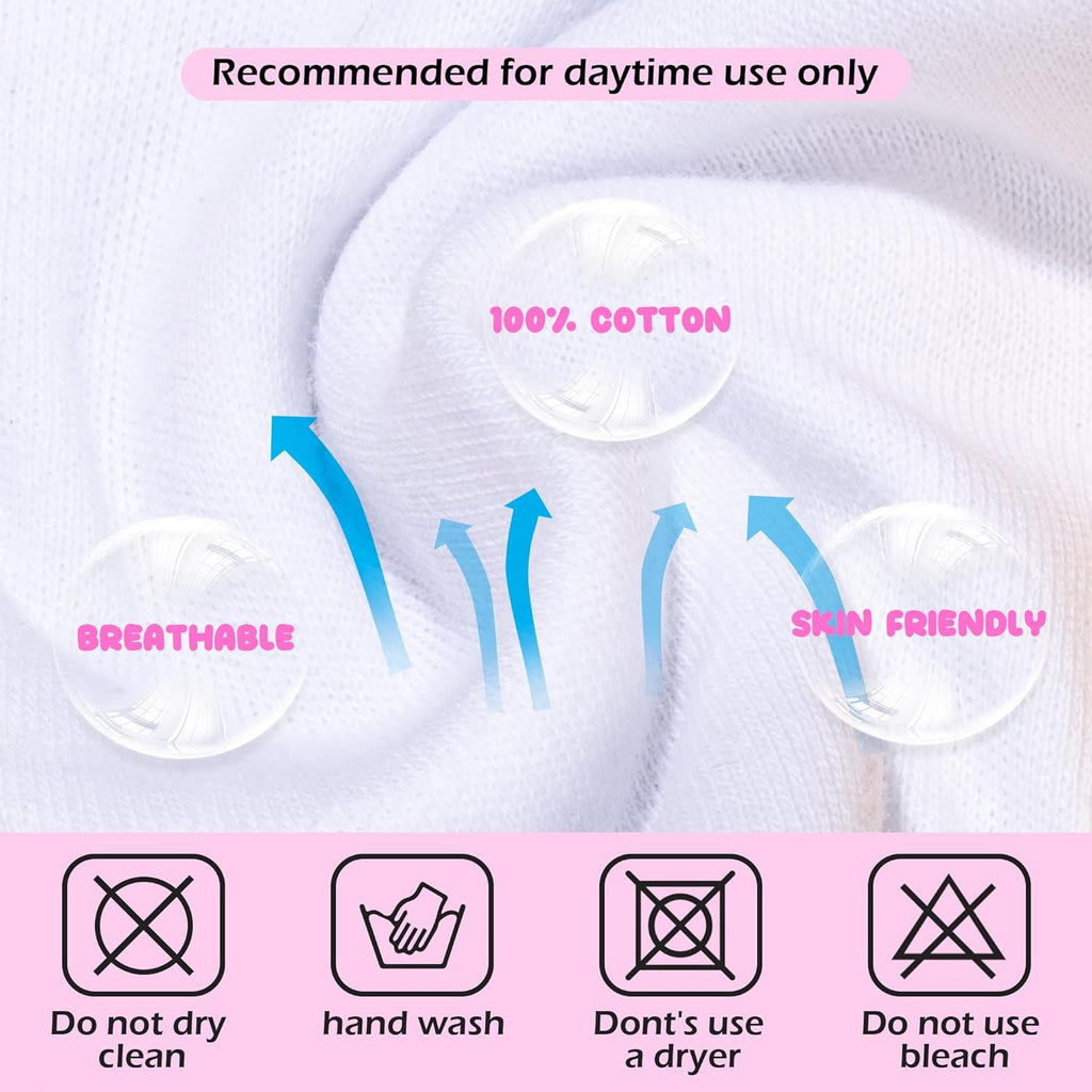 BIG ELEPHANT Potty Training Underwear - 10 Pack, 100% Cotton Absorbent Unisex Toddler Pee Pants for Boys Girls