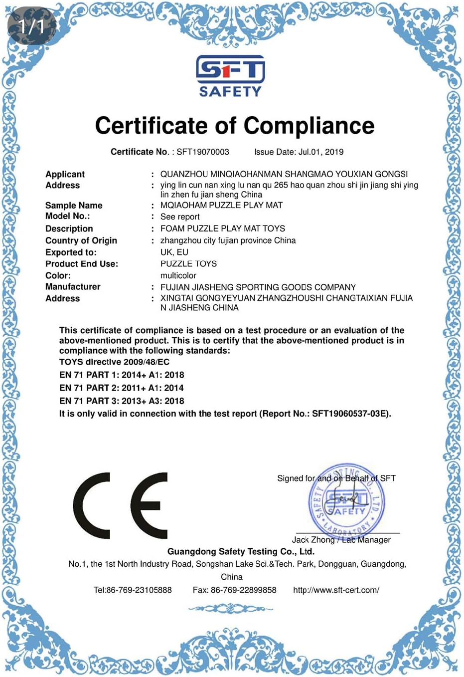 MQIAOHAM® 25 Pieces Puzzle Play Mats, Soft Baby Play Mat, Kids Interlocking Foam Floor Tiles, Toddlers Carpet Playmats G301025-112