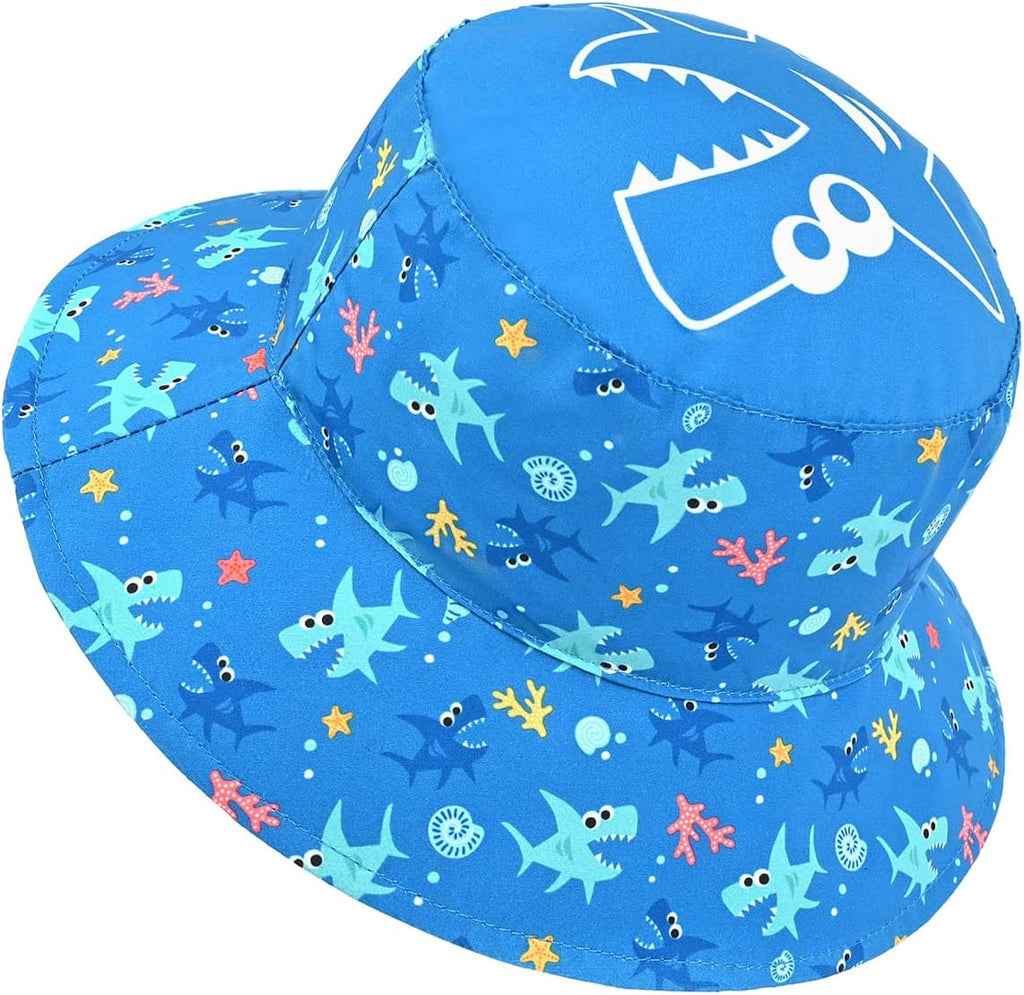 Kids Toddler Baby Boy Sun Hat Summer Bucket Hats with UPF 50+ UV Sun Protective