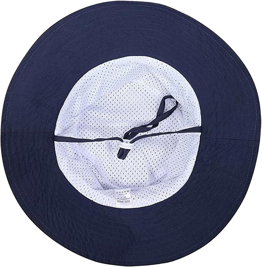 55cube Toddler Sun Hat Beach Bucket Hat for Girls Boys Toddlers