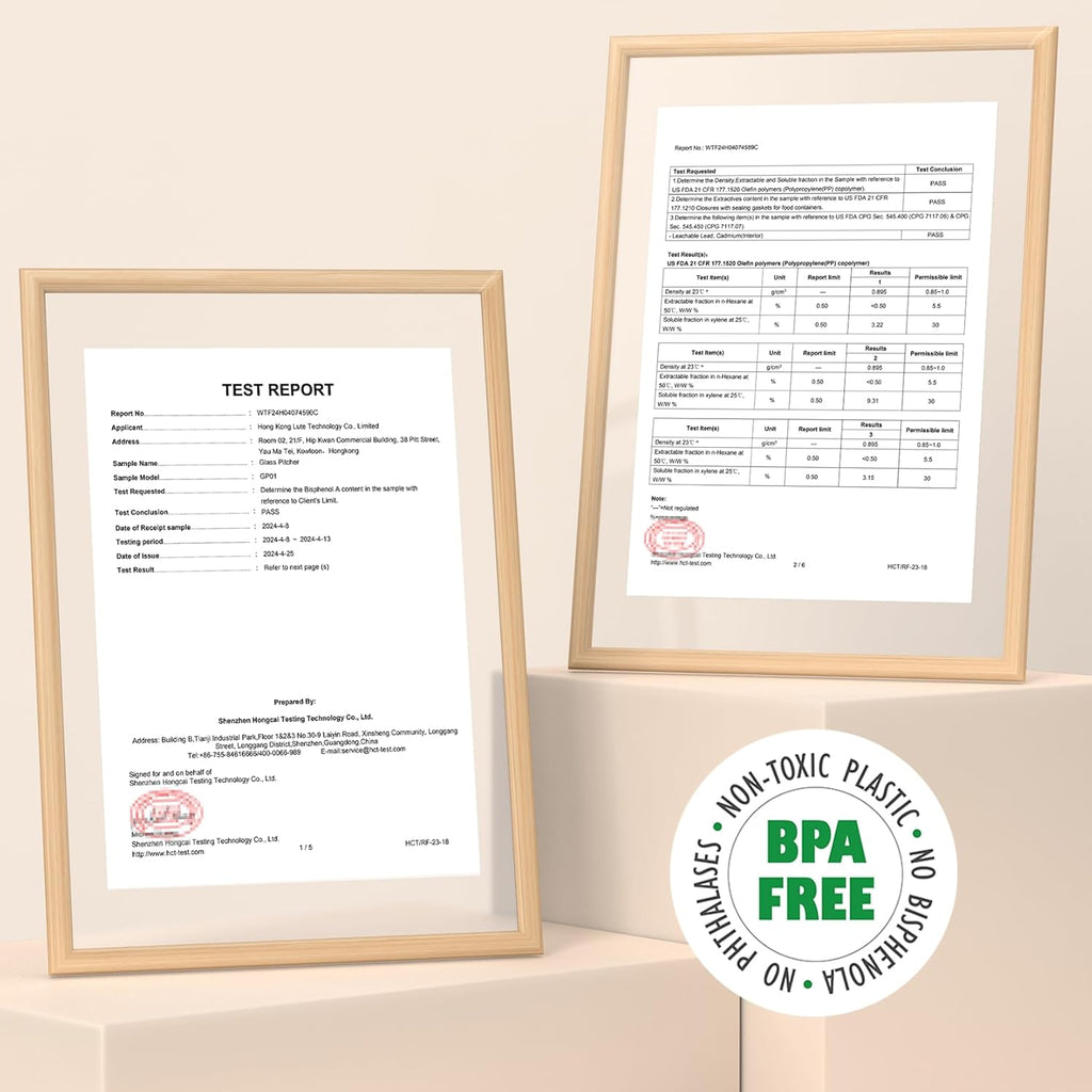 Momcozy Breast Milk Pitcher, Resistant to Heat and Cold Abrupt Temp Swings, No Leak Glass Breast Milk Fridge Storage Container with Wide Mouth, Fast Baby Formula Maker, Breastfeeding Essentials, Grey