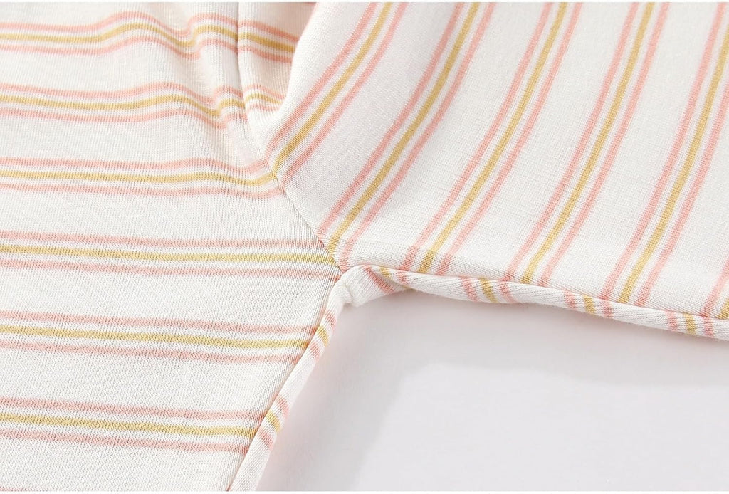 Baby Boy Girl 10 Piece Combined Type Clothing Set Cotton Baby Bodysuits and Pants Set Home Outdoor Infant Clothes