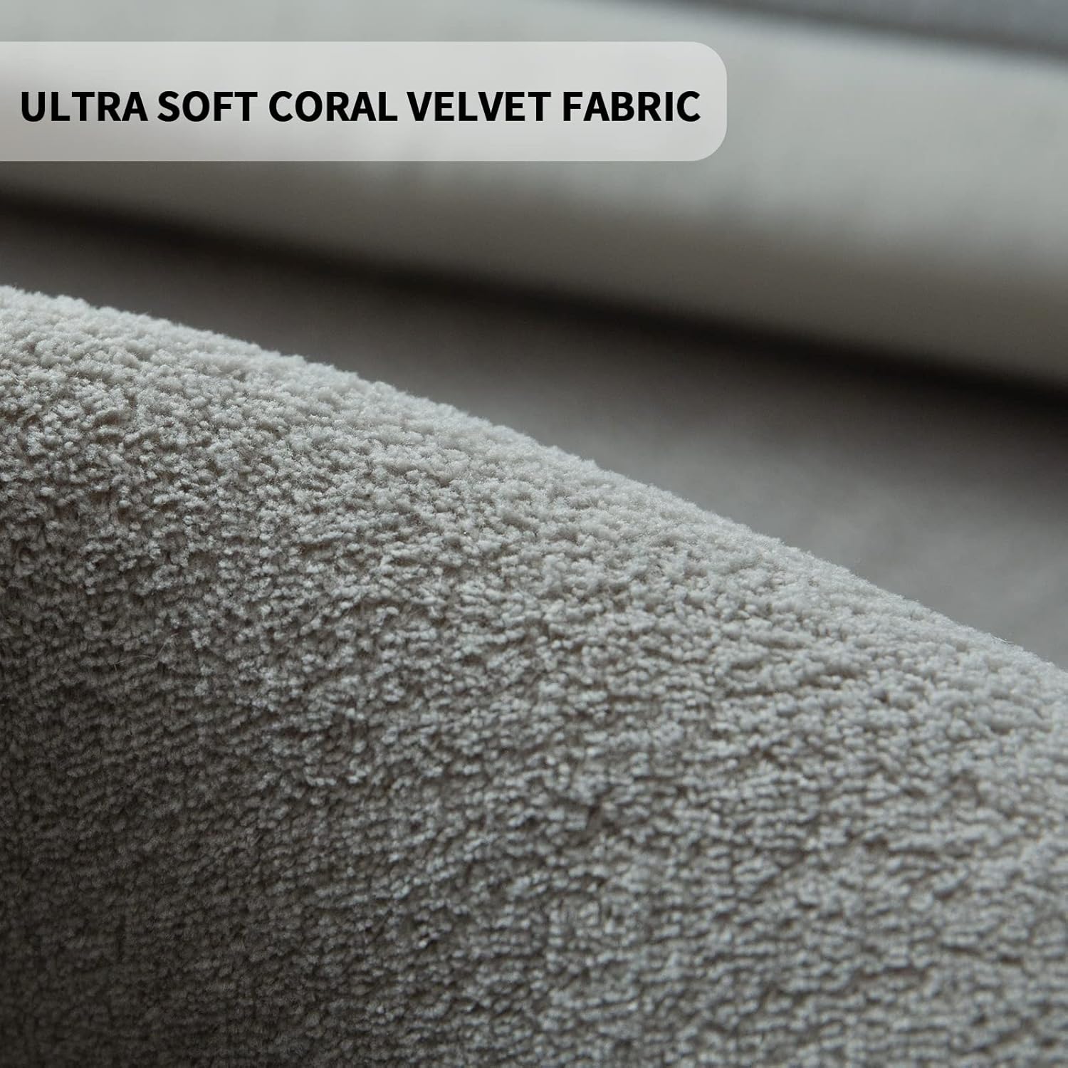 MAXYOYO Black Coral Velvet Area Rug, Thick Japanese Tatami Mat Living Room Carpet with Non-Slip Backing, Large Solid Color Mat for Bedroom Dormitory Yoga, 49 by 49 inch