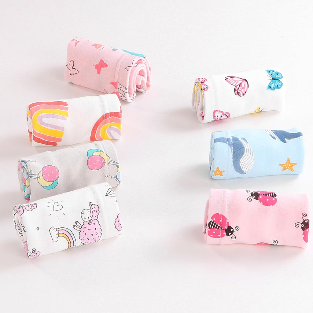 Boboking Soft Cotton Girls' Panties Boyshort Little Girls' Underwear Toddler Undies