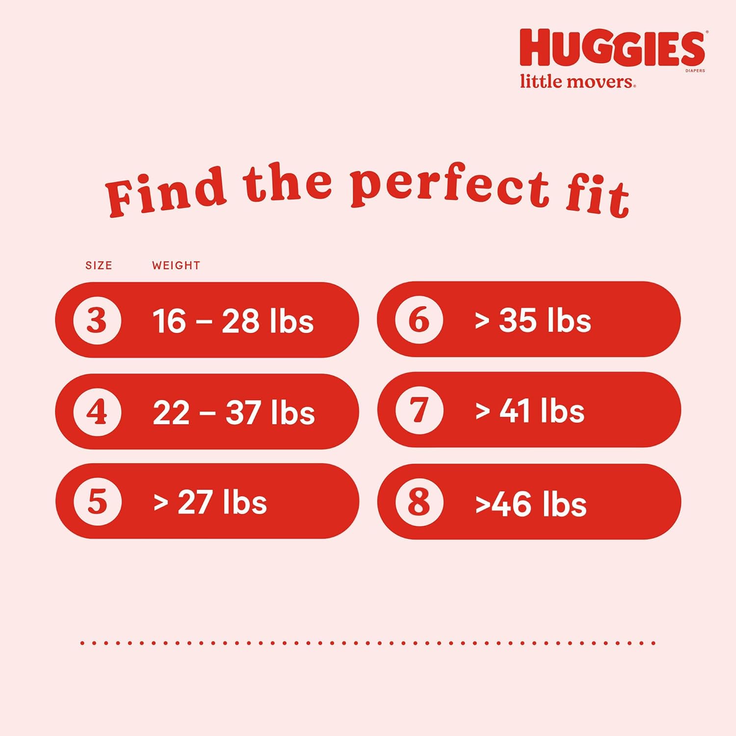 Huggies Size 7 Diapers, Little Movers Baby Diapers, Size 7 (41+ lbs), 42 Count, Packaging May Vary