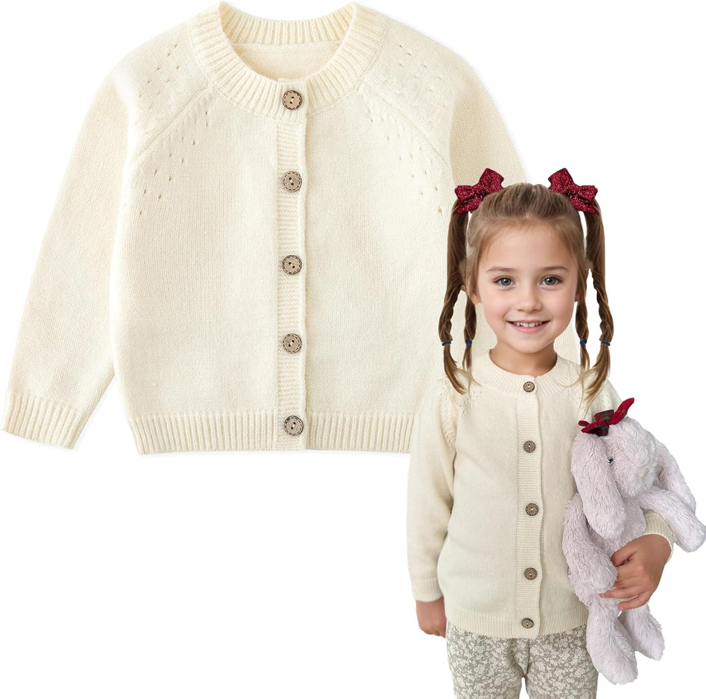 Simplee kids Baby Sweater Animal Leopard Printed Baby Cardigan for Autumn Fall…