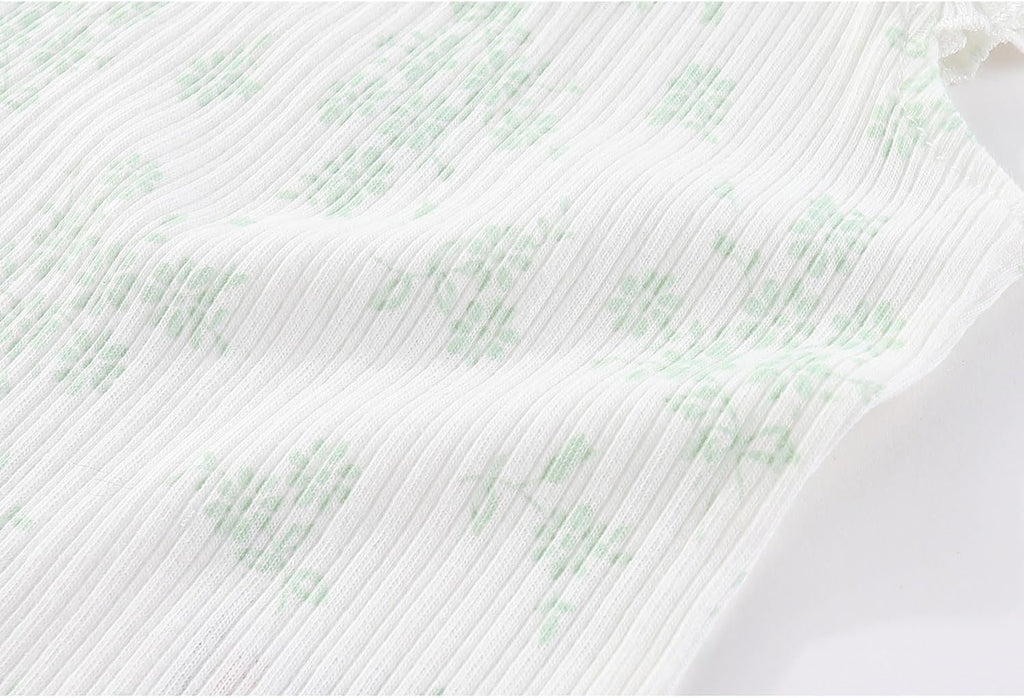 Kiddiezoom Newborn Baby Layette Set 10-Piece with Bodysuits and Pants Set for Unisex Baby Gift Sets