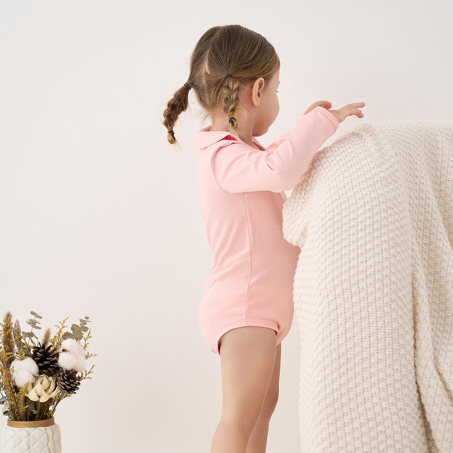 pureborn Baby Boys Girls Bodysuit Super Soft Cotton Romper 0-24 Months