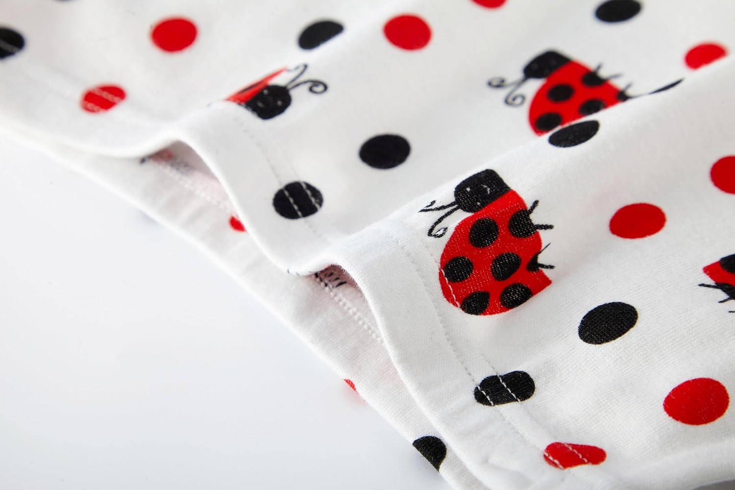 Cadidi Dinos Little Girls' Soft Cotton Underwear Kids Cool Breathable Comfort Panty Briefs Toddler Undies(Pack of 6)