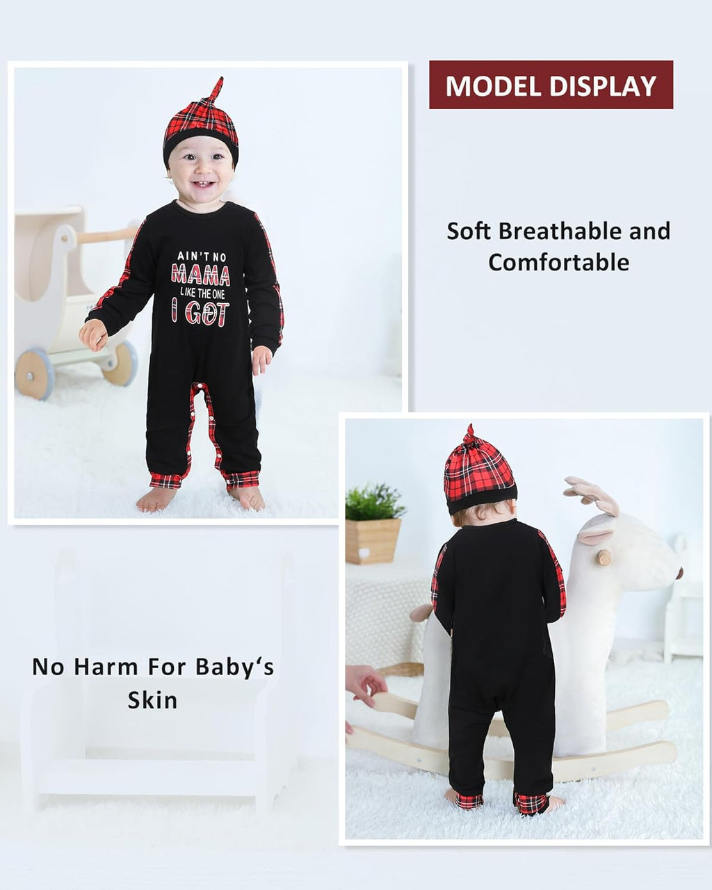 NZRVAWS Baby Boy Clothes Preemie Infant Boy Bear Outfits Jumpsuit Bodysuit Letter Print Romper