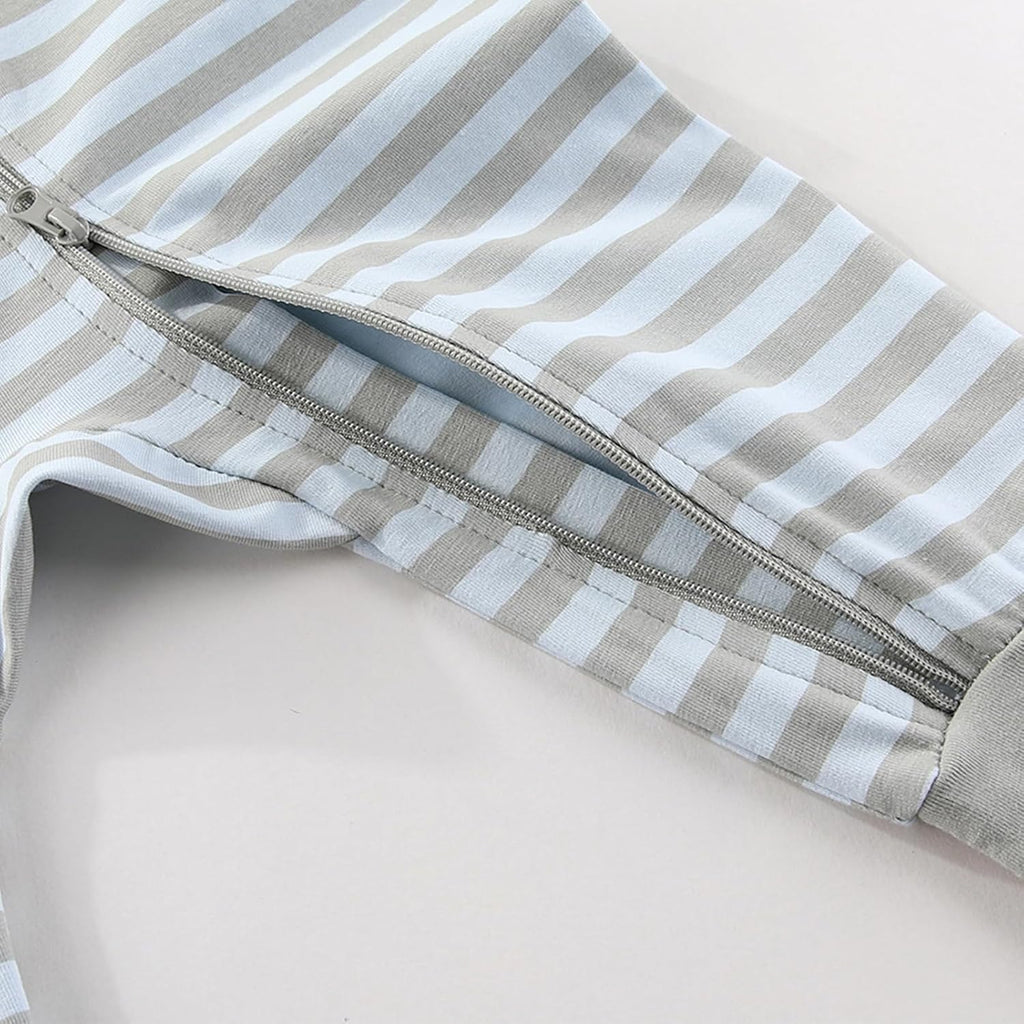 Baby Boy Girl 2 Pack Romper Infant Short Sleeve 2 Way Zipper One Piece Jumpsuits Newborn Clothes 0-24 Months