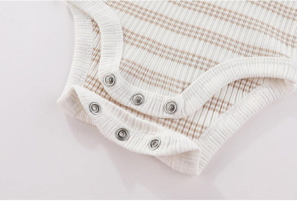 Baby Boy Girl 10 Piece Combined Type Clothing Set Cotton Baby Bodysuits and Pants Set Home Outdoor Infant Clothes