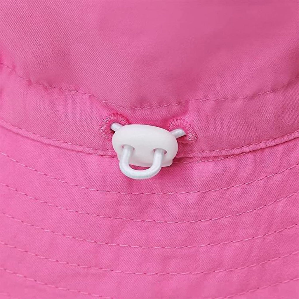55cube Toddler Sun Hat Beach Bucket Hat for Girls Boys Toddlers