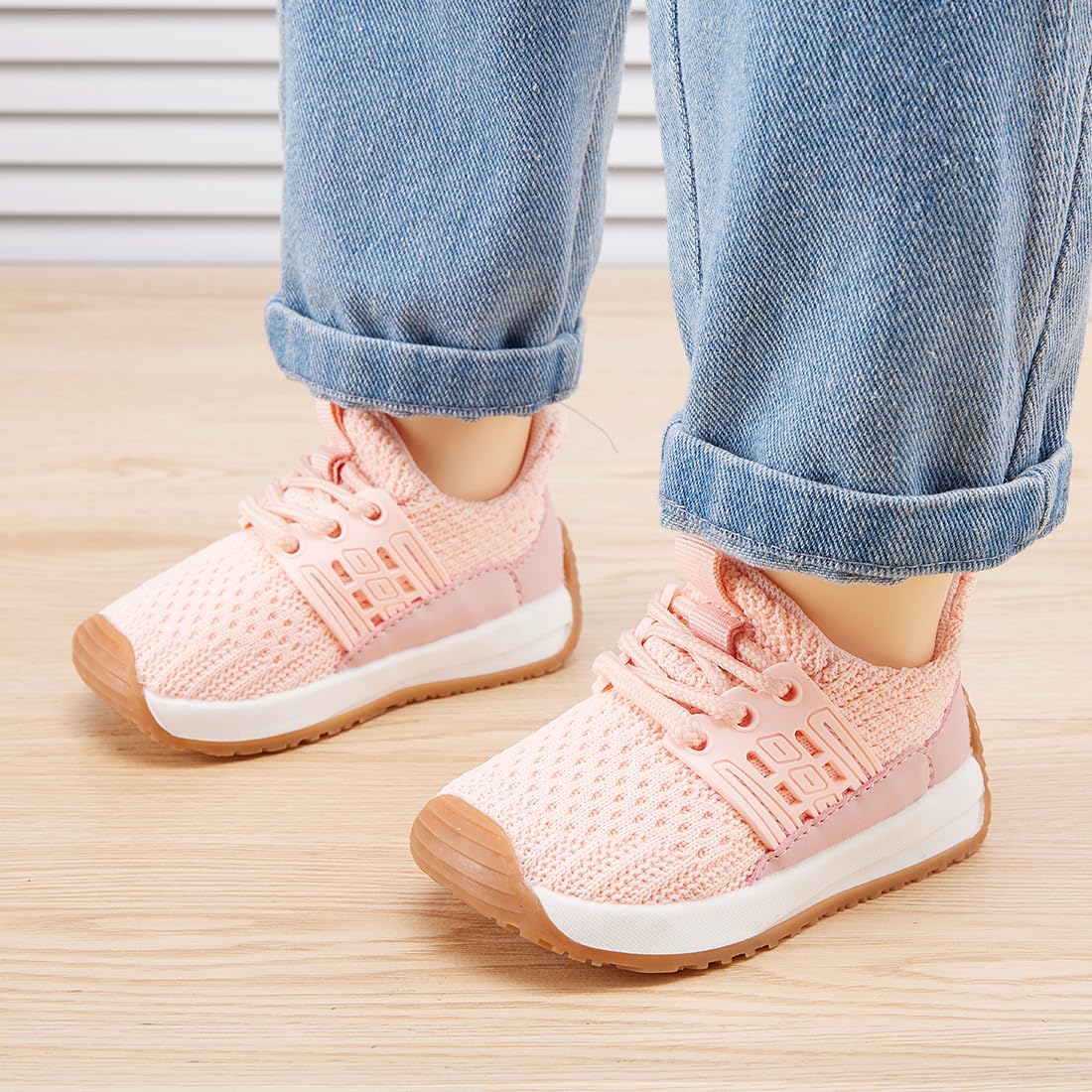 BMCiTYBM Baby Toddler Walking Sneakers Boys Girls Shoes