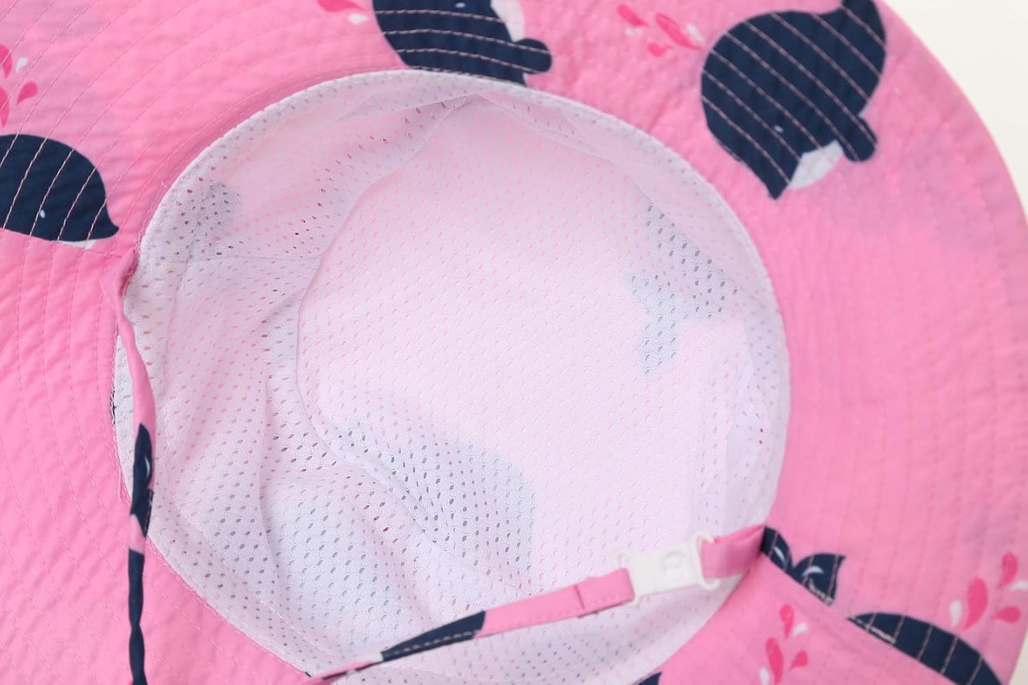 Home Prefer UPF50+ Wide Brim Sun Hat Boys Girls Sun Protection Hat Zoo Beach Swim Safari Bucket Hat for Baby Toddler Kid