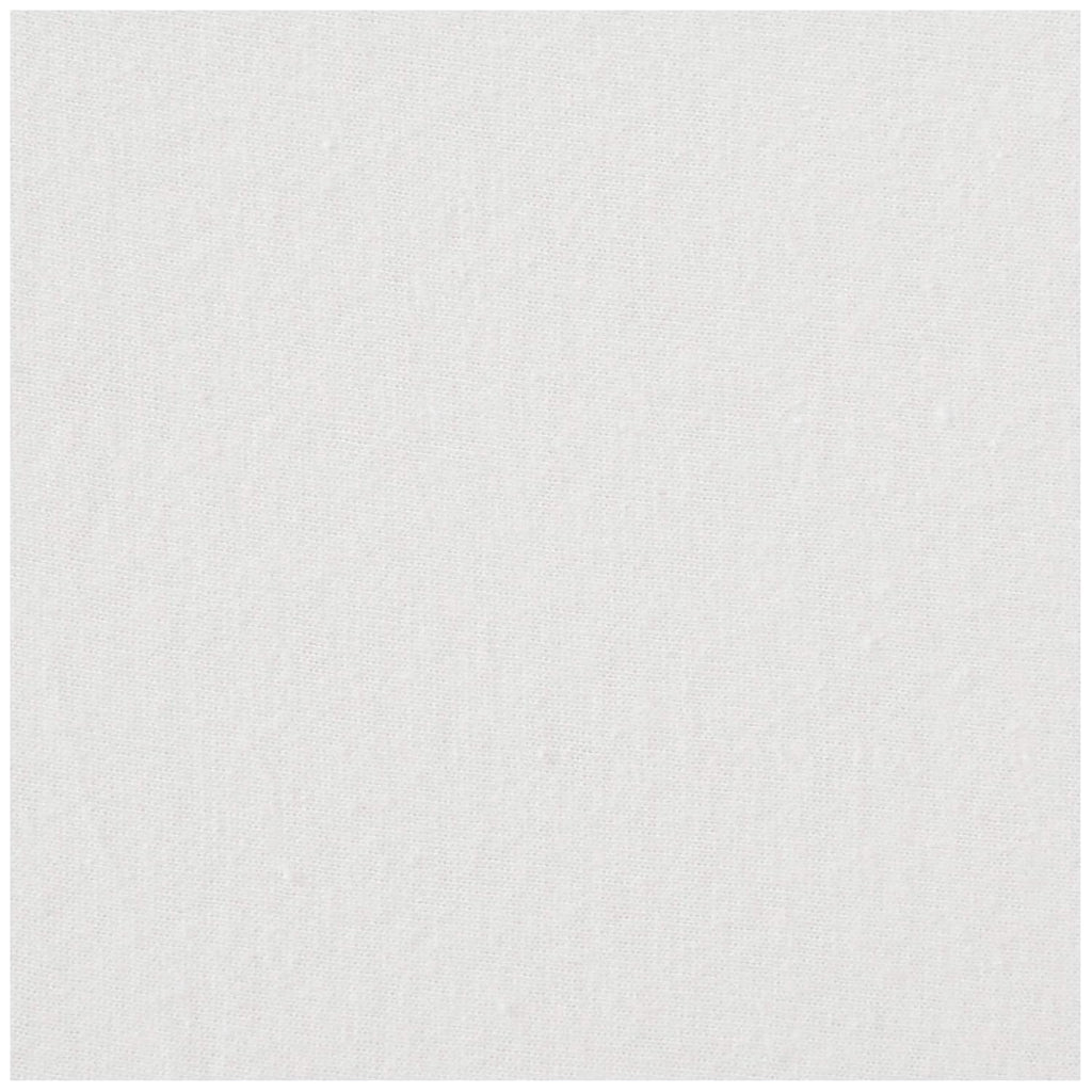 HonestBaby unisex baby Organic Cotton Changing Pad Cover and Toddler Sleepers, Bright White, One Size US