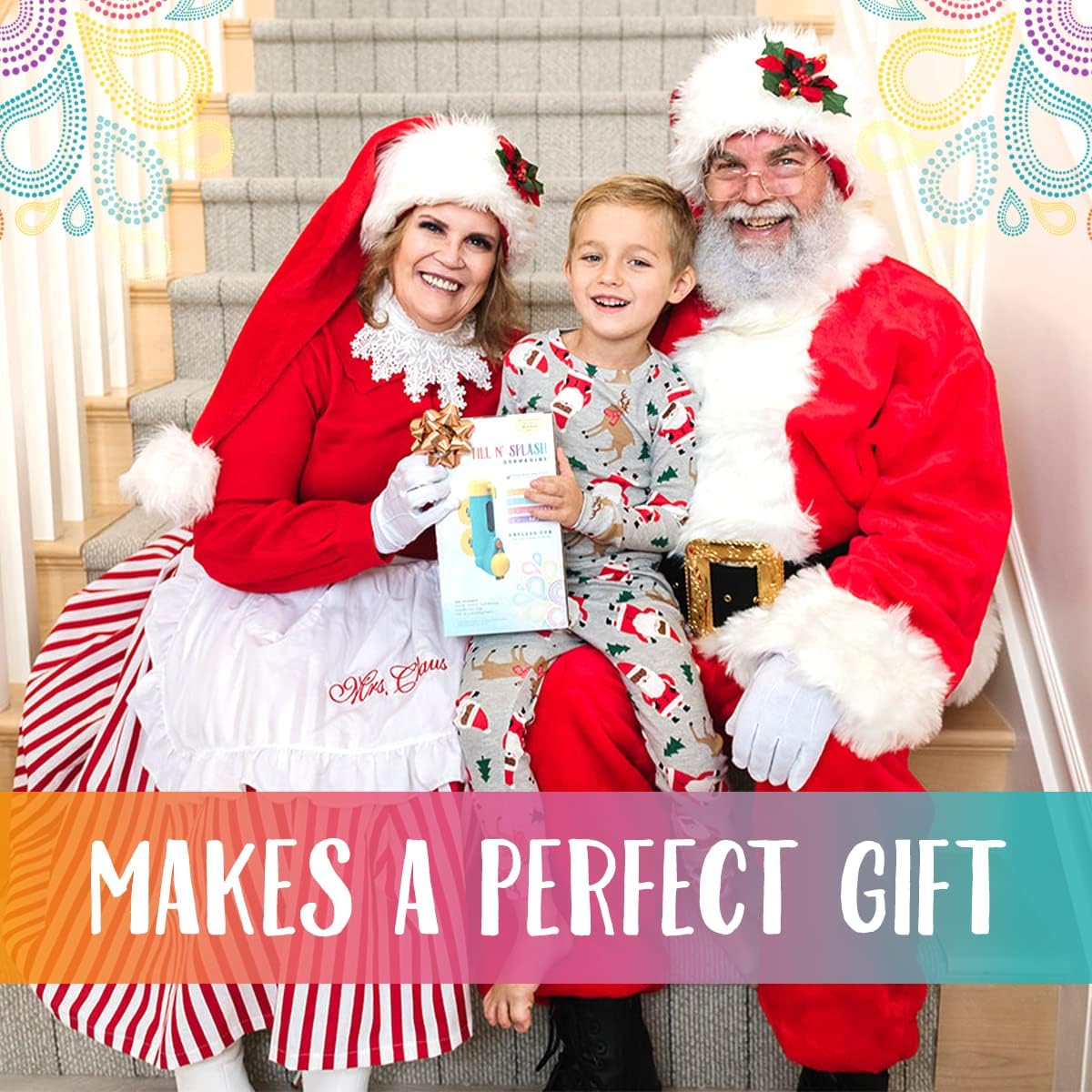 Fill N' Splash Submarine Bath Toys - Toddler Bath Tub Toys for Boys & Girls - Ages 1-5