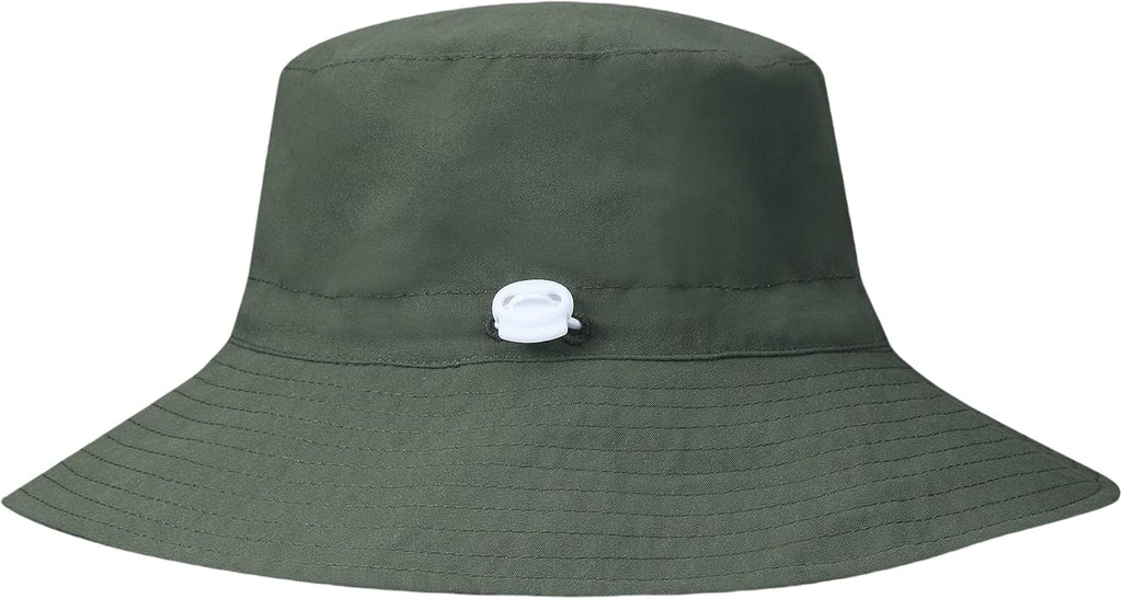 55cube Toddler Sun Hat Beach Bucket Hat for Girls Boys Toddlers