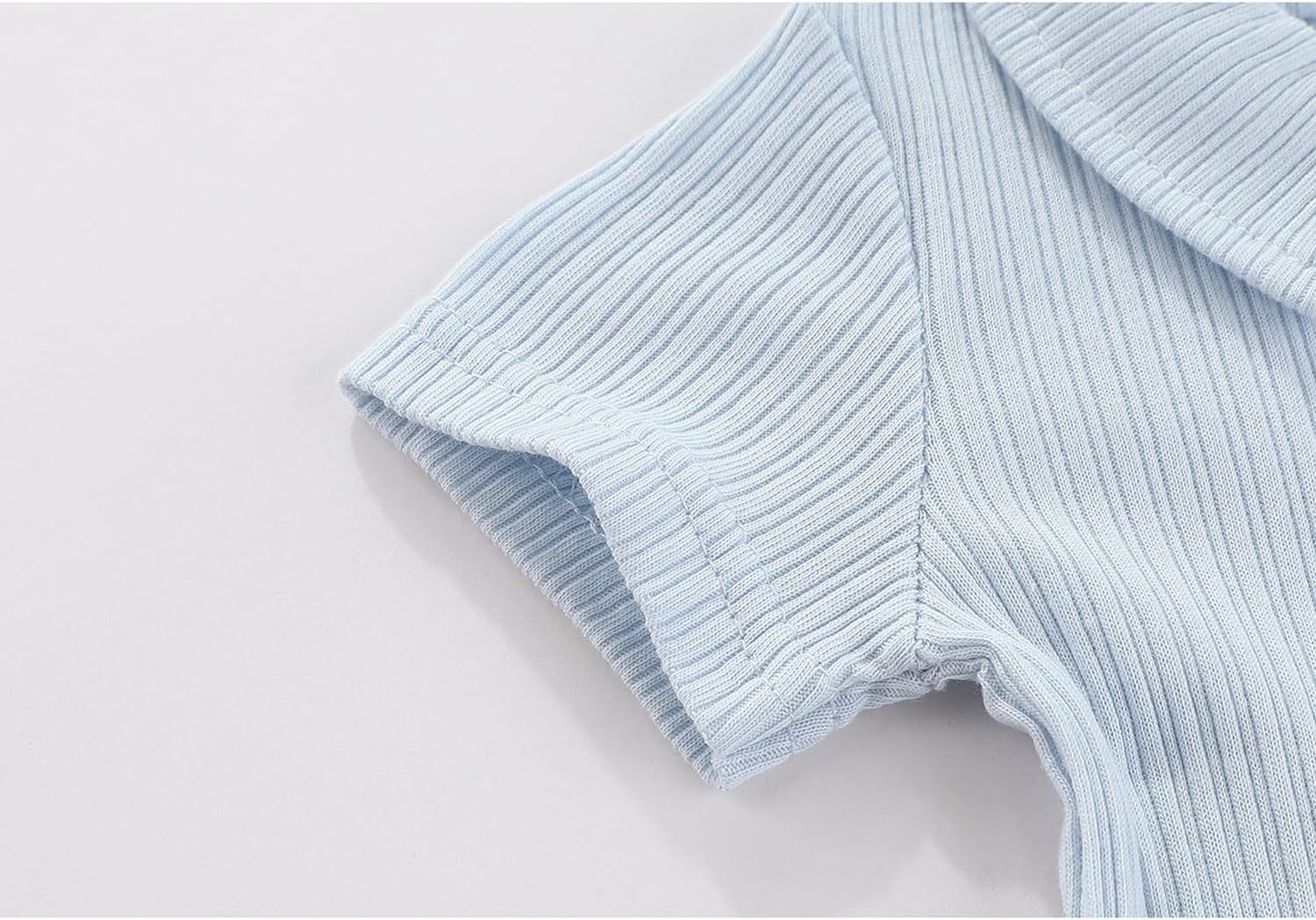 Kiddiezoom Newborn Baby Layette Set 10-Piece with Bodysuits and Pants Set for Unisex Baby Gift Sets