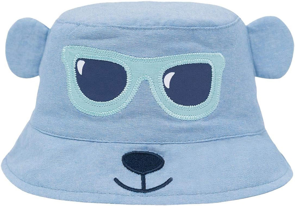 Kids Toddler Baby Boy Sun Hat Summer Bucket Hats with UPF 50+ UV Sun Protective