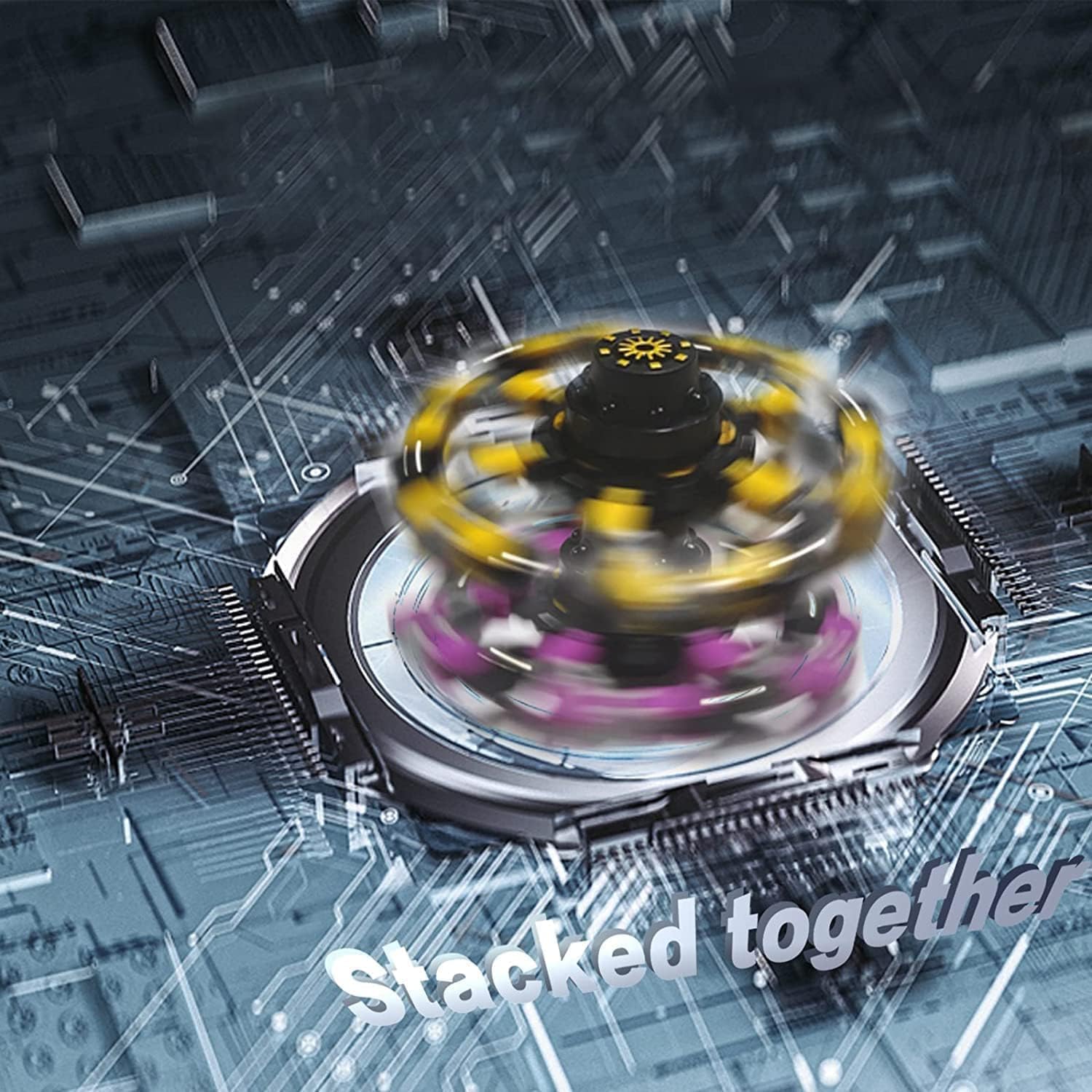 6 Pcs Deformable Robot Fidget Spinners Toys for Party Favor, Transformable Fingertip Spinner for Classroom Prizes, Christmas Valentine Gifts Goodie Bag Stocking Easter Basket Stuffers for Kids