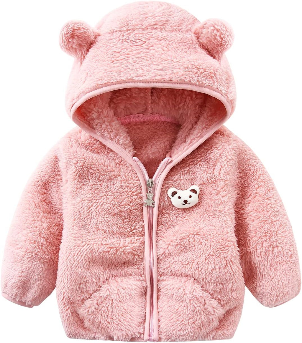 Baby Boy Fleece Jacket Girl Winer Clothes Coat Toddler Boy'S Clothing Sweater