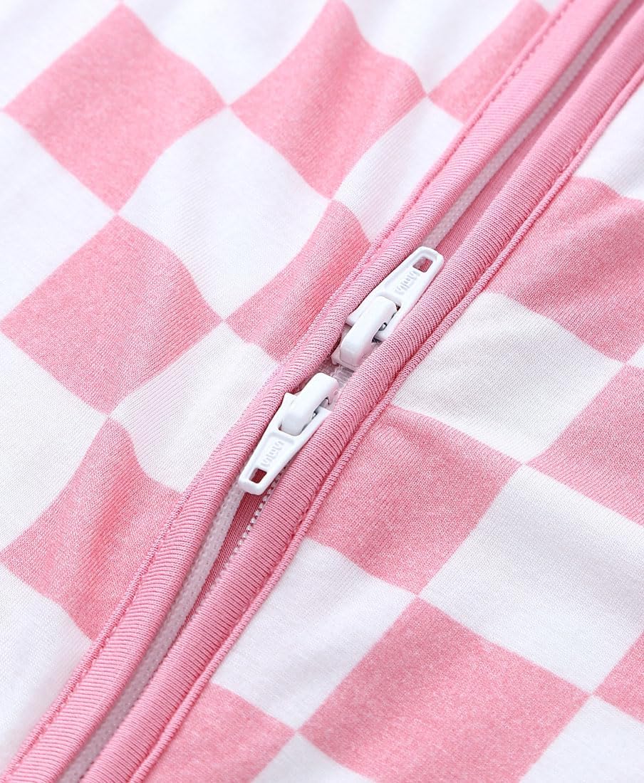 Baby Viscose from Bamboo Pajamas - Infant Boys Girls Footless Zippy Pjs Sleep 'N Play Clothes - One Piece Romper