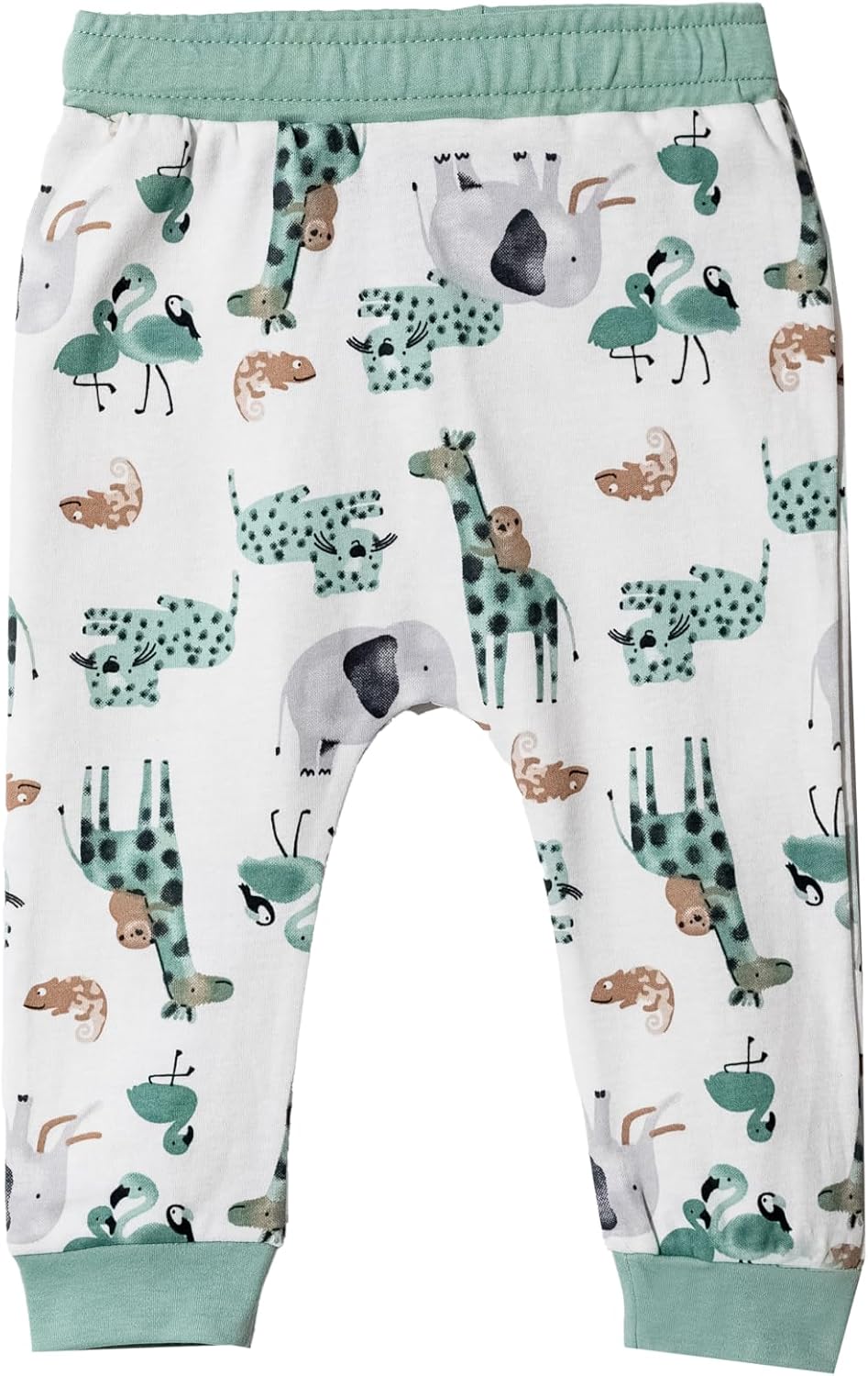 Toddler and Baby Unisex Pants 2-Pack -Baby Pants 0-3 Months to 18-24 Months Baby Cotton Sweatpants Jogger Boy Girl