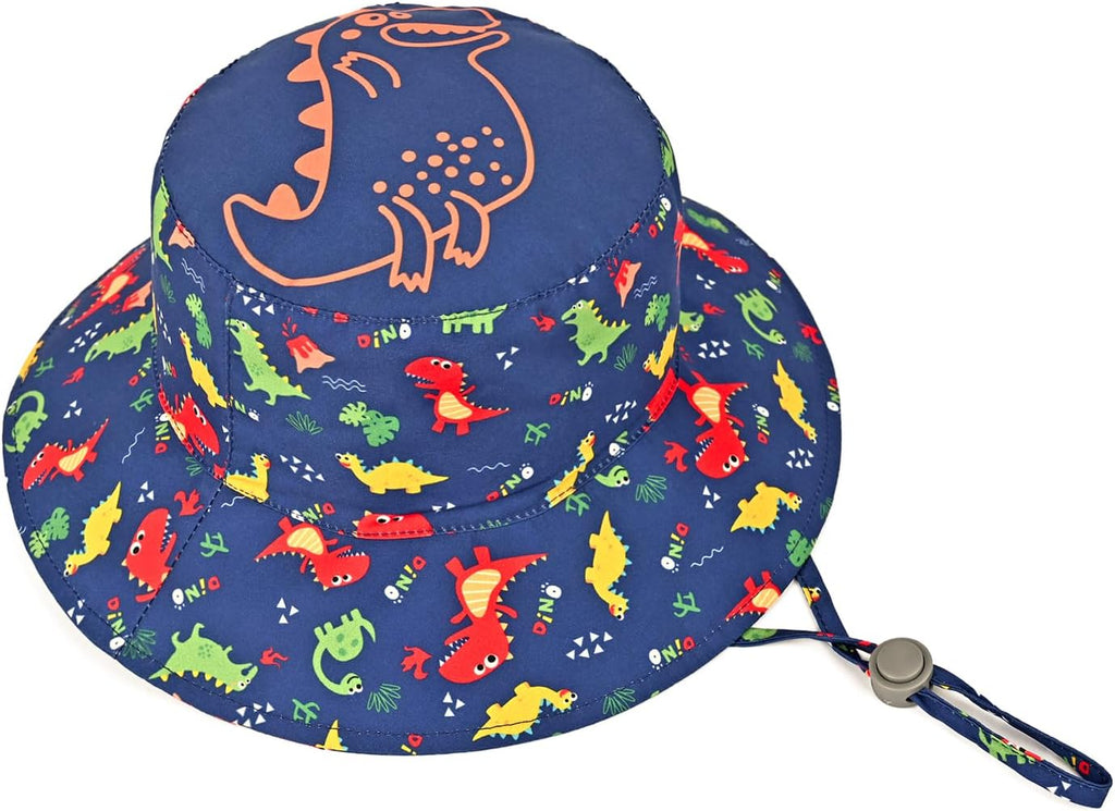 Kids Toddler Baby Boy Sun Hat Summer Bucket Hats with UPF 50+ UV Sun Protective